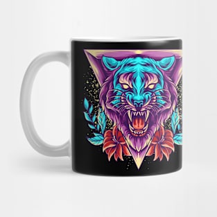 Triangle Tiger Mug